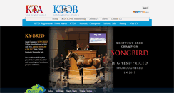 Desktop Screenshot of kentuckybred.org